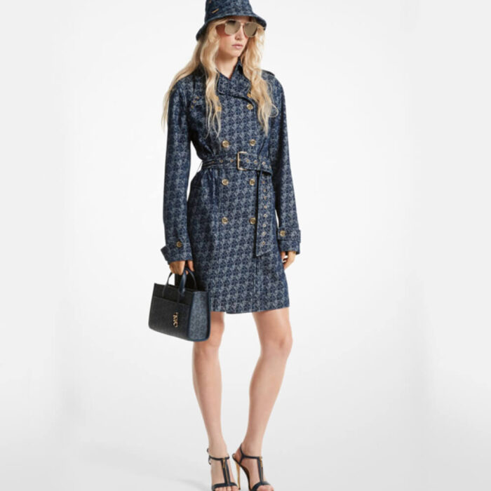 Enchanting Cutie Light Blue Chambray