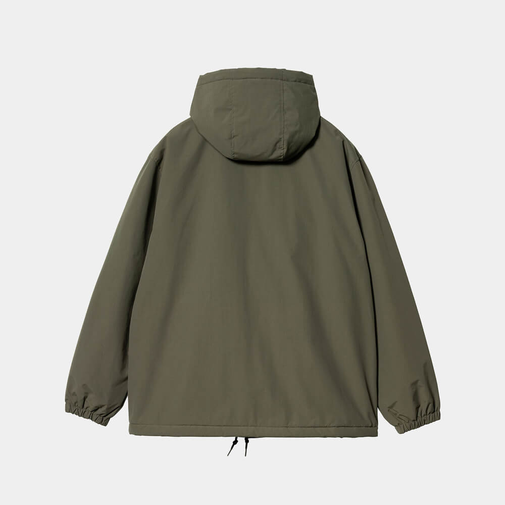Carhartt Hooded Coach jacket, cypress – Image 2