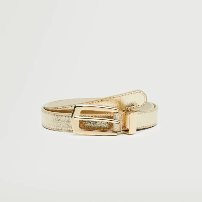 Metal buckle belt