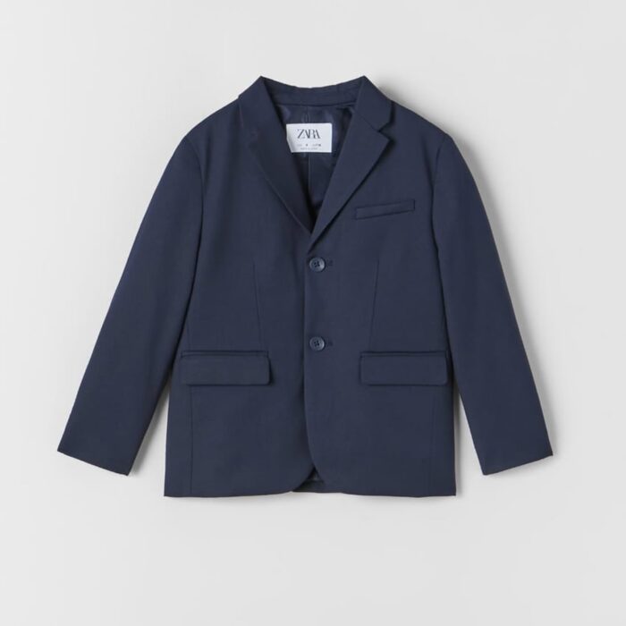 Plain Suit Blazer