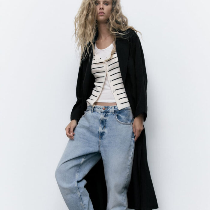 BELTED LONG TRENCH COAT