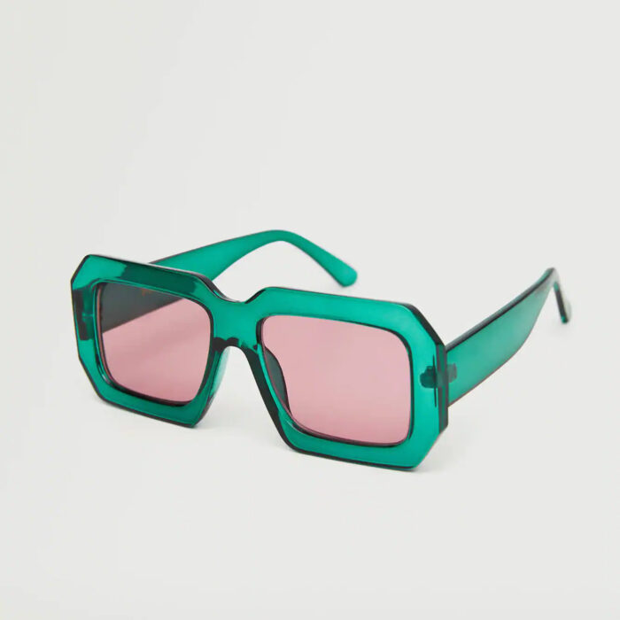 Acetate frame sunglasses