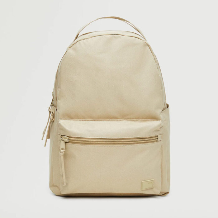 Basic nylon backpack