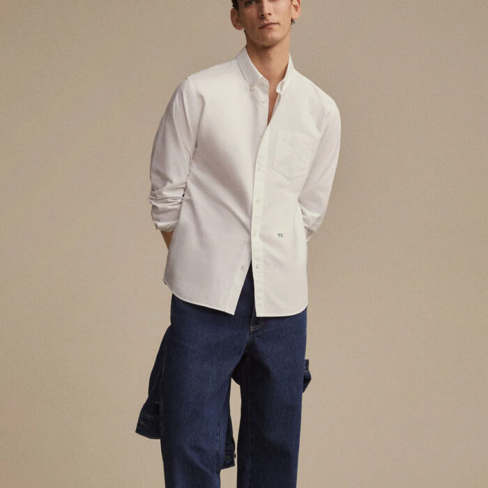 Oxford cotton shirt