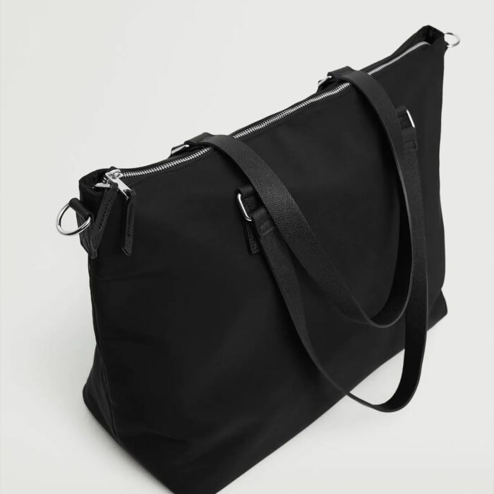 Nylon tote bag
