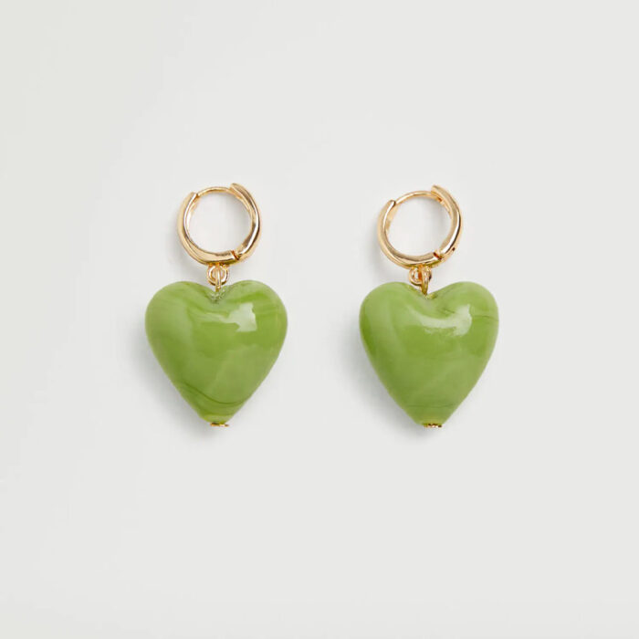 Heart-shape earrings