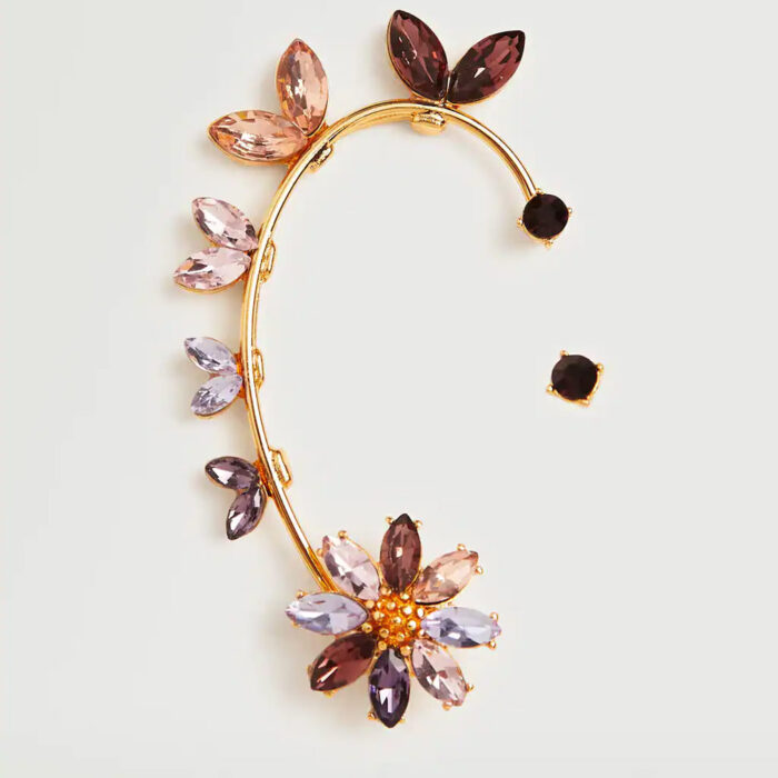 Mixed earring set