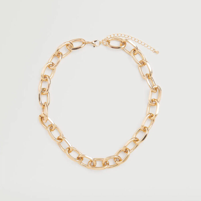 Link chain necklace