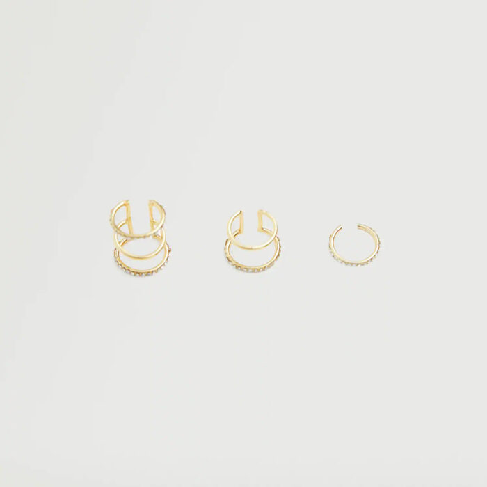 Ear cuff and earring set