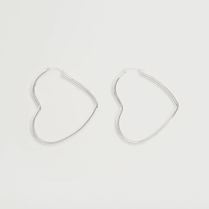 Heart-shape earrings