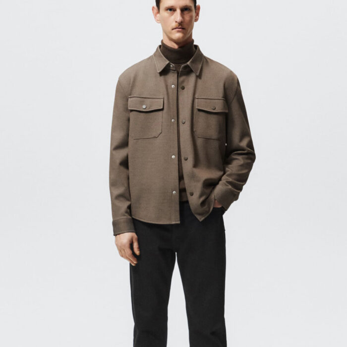 Comfort overshirt